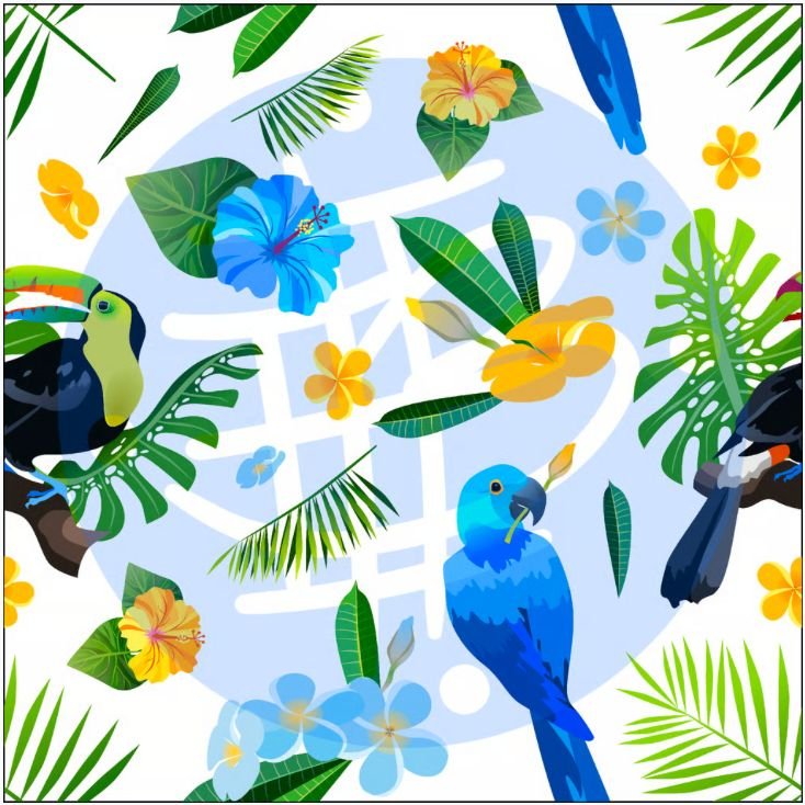 Tropical Pattern